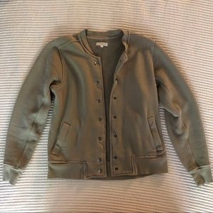 Miles by madewell green sweatshirt